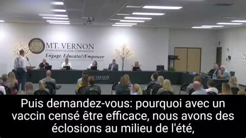 Le Docteur Daniel Stock résume de la catastrophe à venir de leur campagne de vaccination massive !