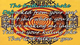 Anthrax - Make Me Laugh {do karaoke where you eat}