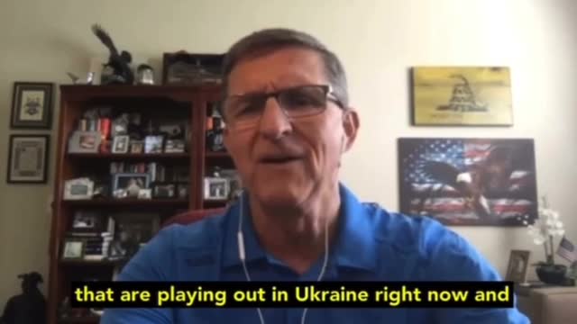 General Flynn - Putin upsetting the NWO