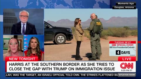 CNN Commentator Says Voters With Major Concerns On Border Issue Don't 'Trust' Harris