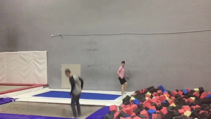 Double back flips