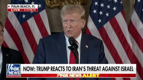 President Trump Gives Remarks On Speaker Johnson - 4/12/24