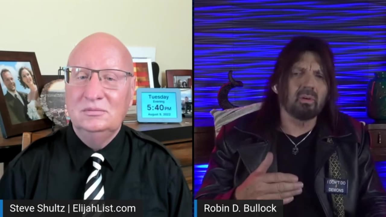 Prophets and Patriots - Episode 16 with Robin Bullock and Steve Shultz