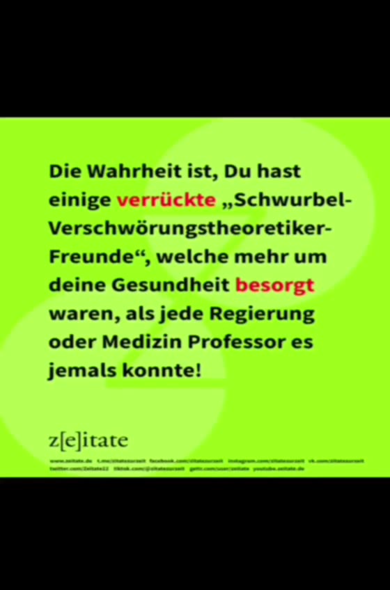 Keinen C-geimpften Partner https://t.me/Loesungsweg