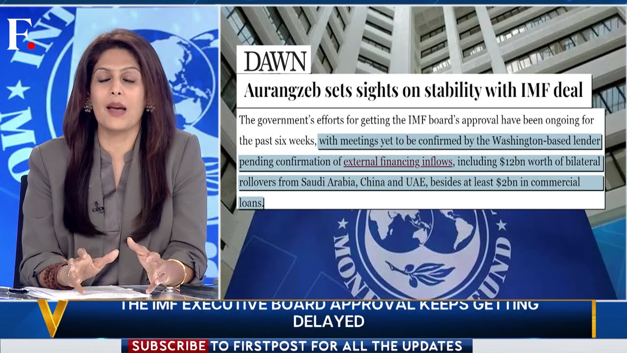 Pakistan's IMF Bailout Delayed Again: Islamabad Alleges "Sabotage" | Vantage with Palki Sharma