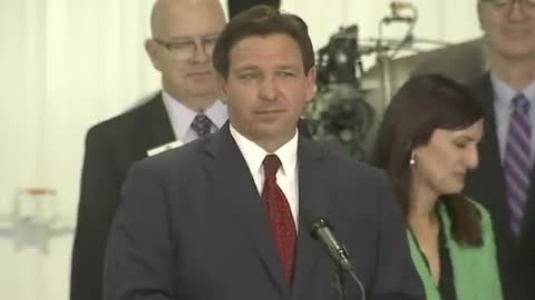 DeSantis Delivers Knockout One Liner to California's "Pretty Boy" Gov