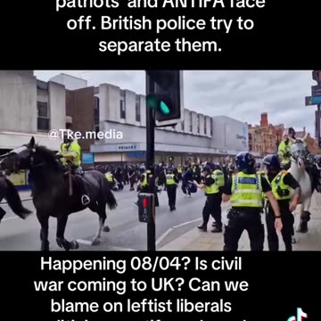 Tensions Rise In UK