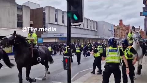 Tensions Rise In UK