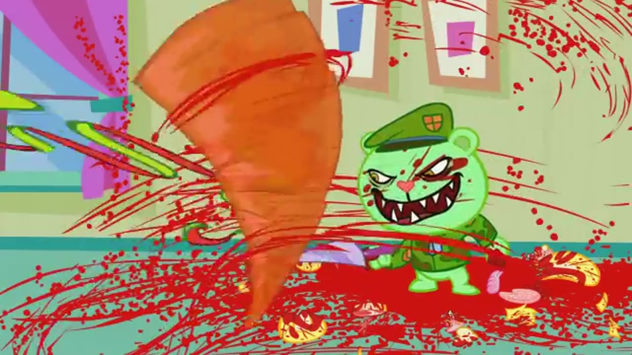 Happy Tree Friends #9 - Party Animal (Part 2)