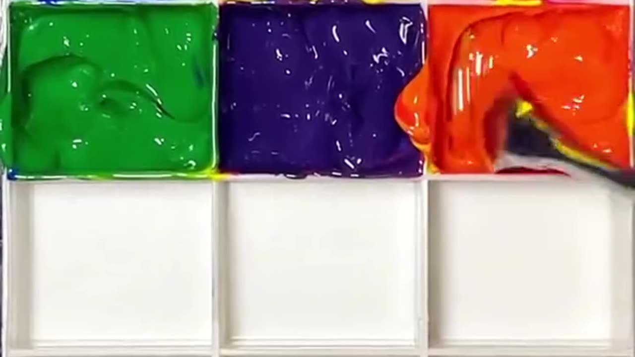 Color Mix Satisfied Video