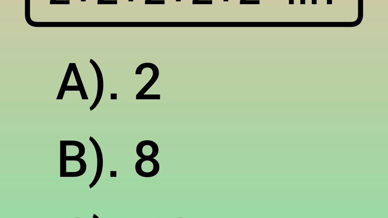 Maths Puzzle For Brain Test 🧠 Only For Genius 🤔 IQ test #shorts #maths #brain #iq #challenge #iqtest