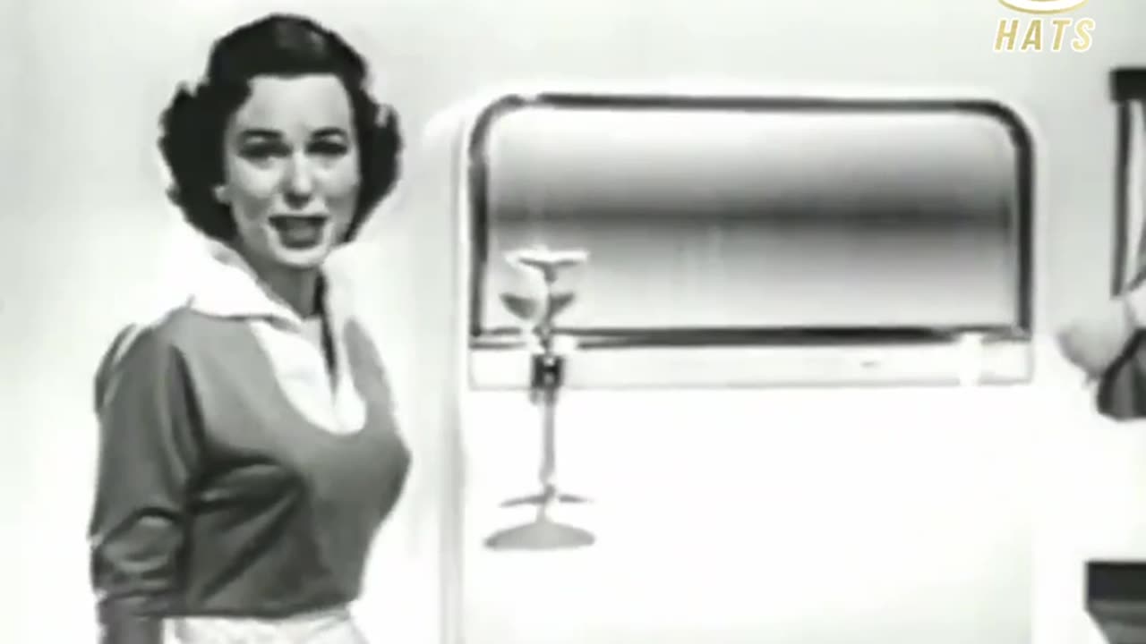 Look at The Convenience of This 1956 Fridge