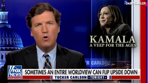 Tucker Carlson RIDICULES Kamala Harris's Unpopularity