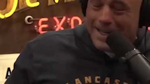 Joe Rogan and Jamie Smelling Salt Peer Pressure