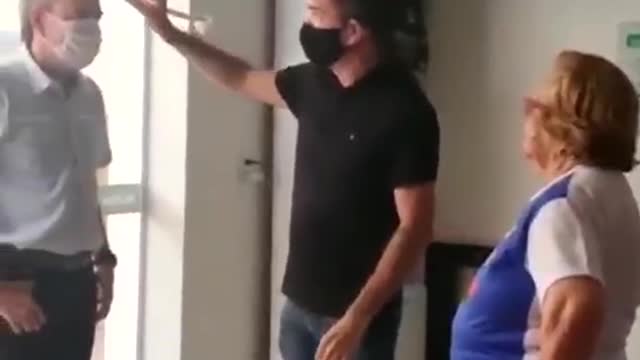 Checking the health of the whole body.