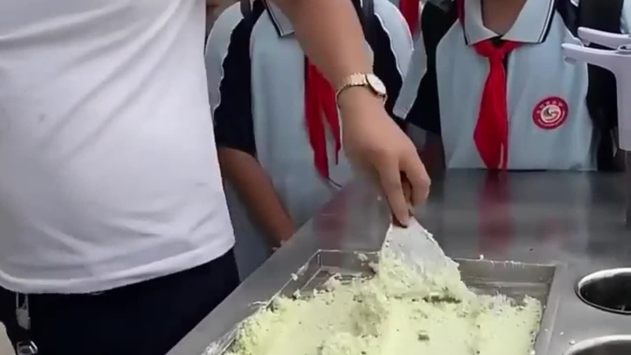 Make ice cream with cake