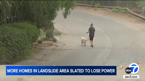 Rancho Palos Verdes residents prepare for new round of power shutoffs amid landslide crisis