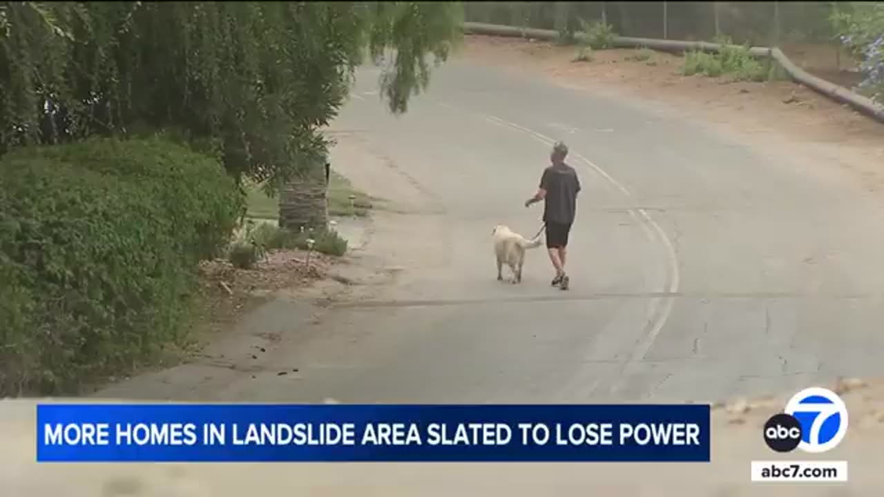 Rancho Palos Verdes residents prepare for new round of power shutoffs amid landslide crisis