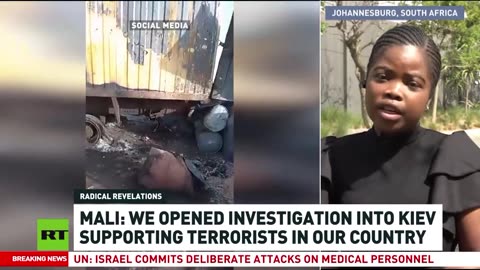 Le Monde exposes Ukrainian support for Malian terrorist groups