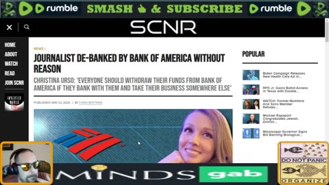 Journo Who Exposed Gov Whitmer Plot De-Banked
