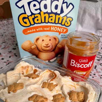 The Easiest No-Churn Ice Cream: Chocolate-Coffee Flavor & Vanilla-Biscoff-Teddy Graham Flavors@