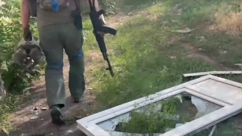 August 2024: Ukrainian Army uses robot dogs for reconnaissance purposes