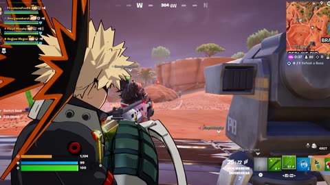 Fortnite: Zero Build | Wreaked | Bakugo