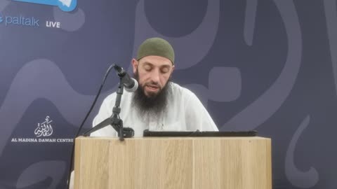 THE 3 FUNDAMENTAL PRINCIPLES OF ISLAM // 17 THE ONLY CREATOR Part 2 // USTADH ABU OUSAYD