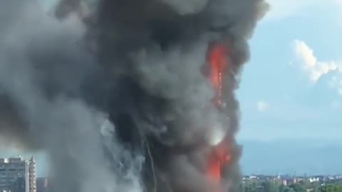 fire on italy