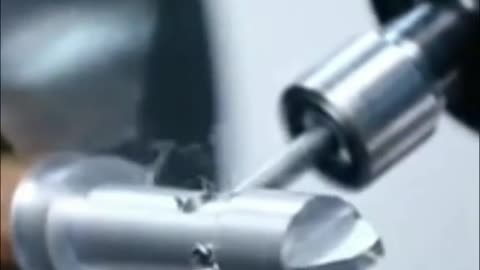 Simple drilling several holes with lathe and power head