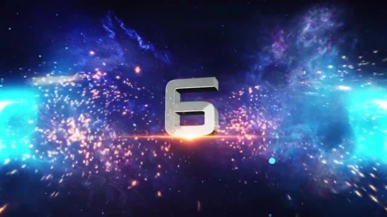 Epic countdown after effect