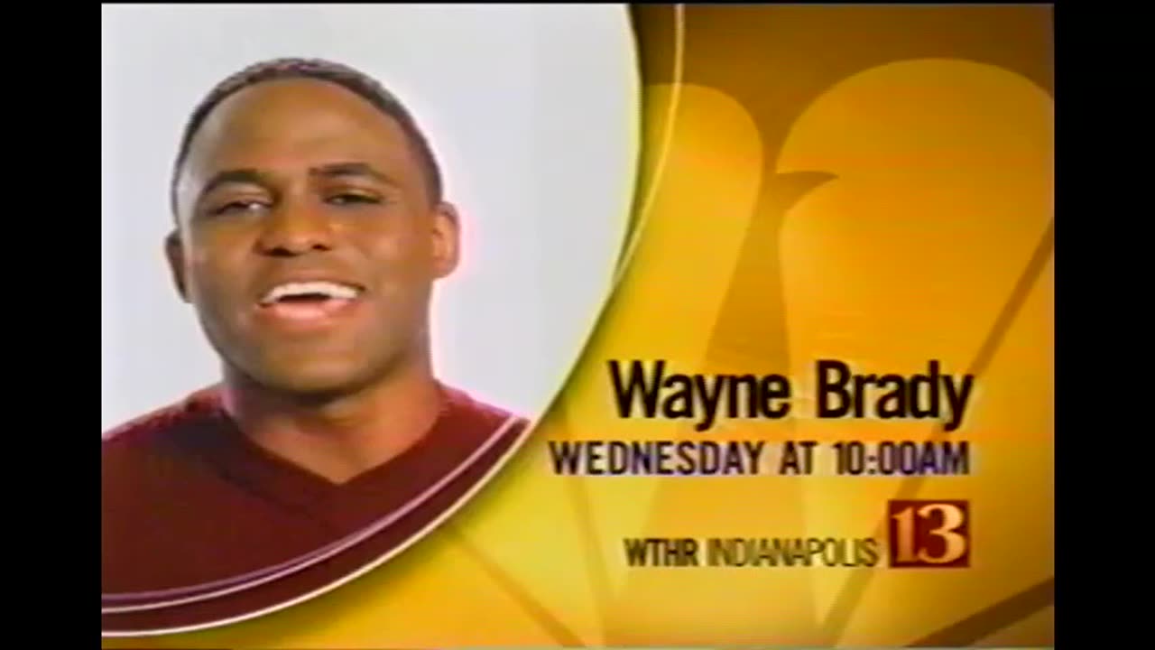 September 23, 2003 - WTHR Promo for 'Wayne Brady'