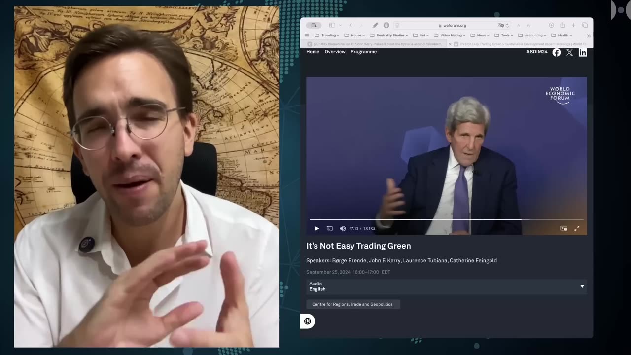 John Kerry Calls 1ST Amendment "Major Block" To Control Free Speech!