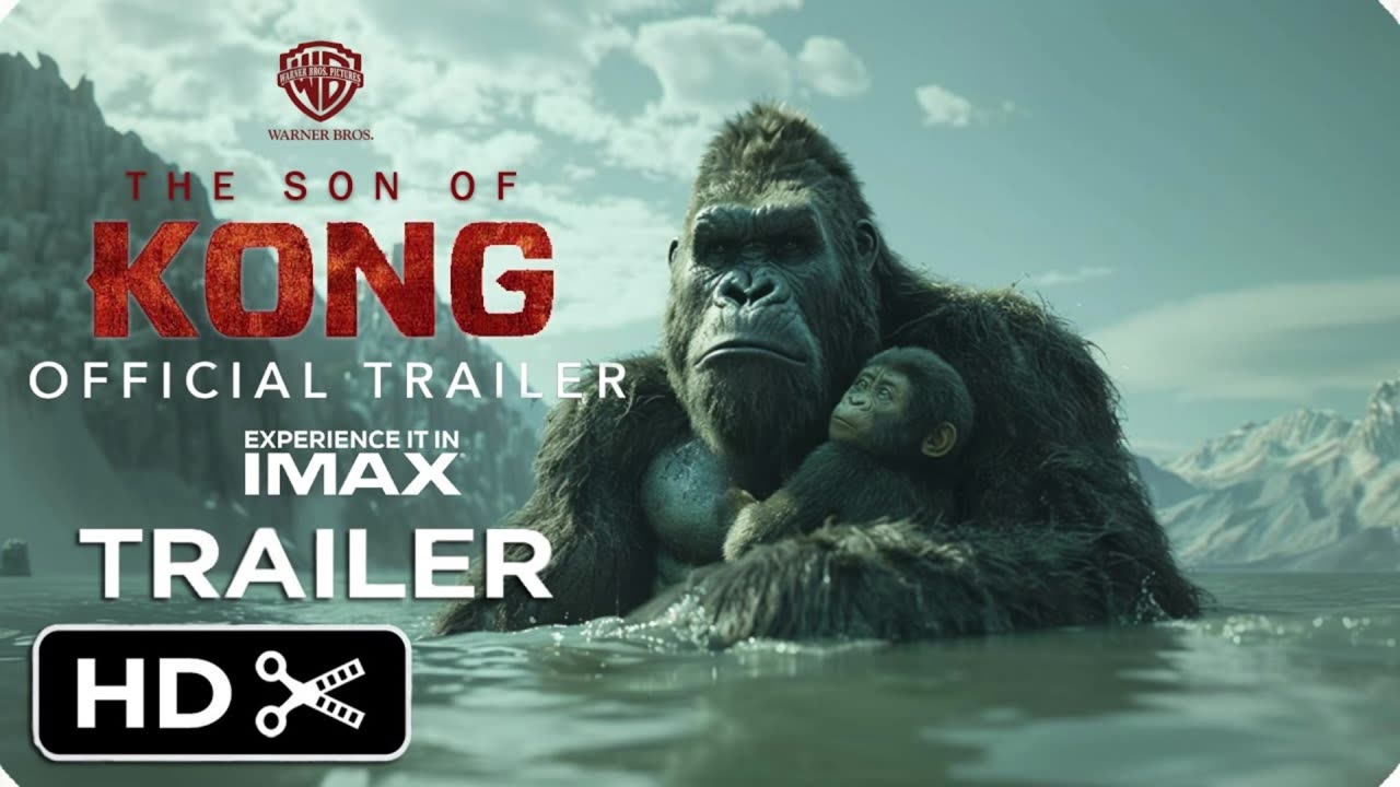 kong 2 son of kong – full teaser trailer – monsterverse – warner bros latest update & release date