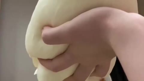 A duck as big as a hand