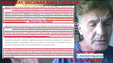 Enrique Vargas Peña ¿Qué pedían los perionazis?