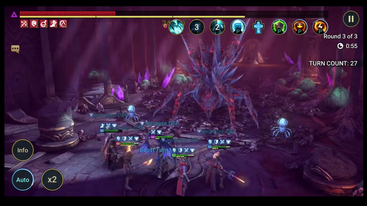 DoomTower (Frost spider) normal Part 1