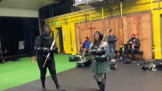 Aly vs Pat Longsword