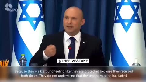 Corrupt PM of Israel spreading propaganda