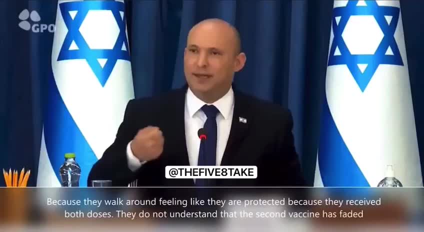 Corrupt PM of Israel spreading propaganda