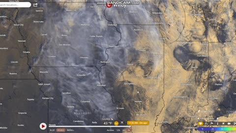 Deadly Chemtrails over Iowa, Illinois, Wisconsin, Louisiana, & Texas