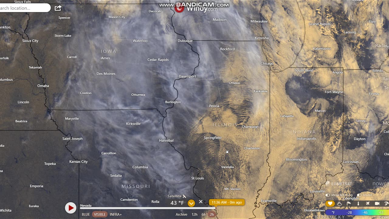 Deadly Chemtrails over Iowa, Illinois, Wisconsin, Louisiana, & Texas