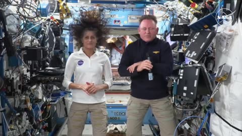 NASA's Starliner astronauts talk about watching their ride leave ISS without them