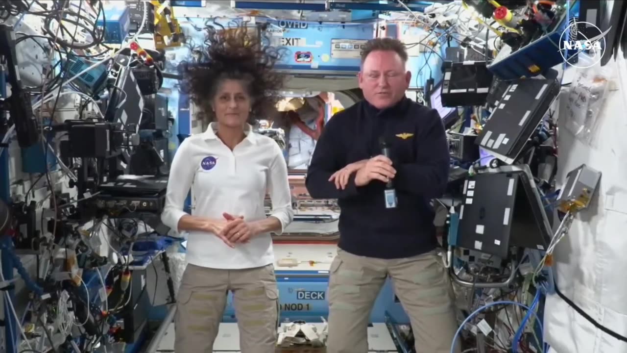 NASA's Starliner astronauts talk about watching their ride leave ISS without them