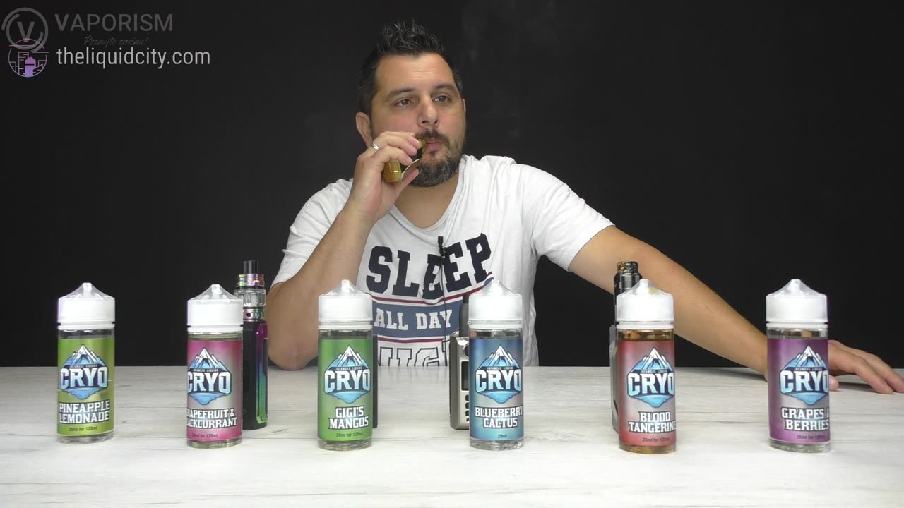 Infamous Cryo ízteszt