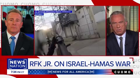 RFK Jr. condemns Hamas murders of hostages | Cuomo