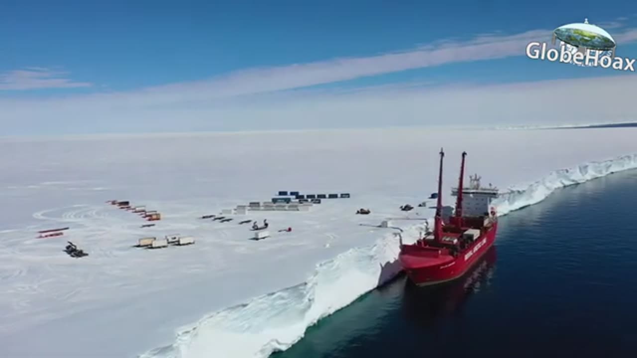 Is there an ice wall surrounding Antarctica? Song: Cartoon - On & On (feat. Daniel Levi)