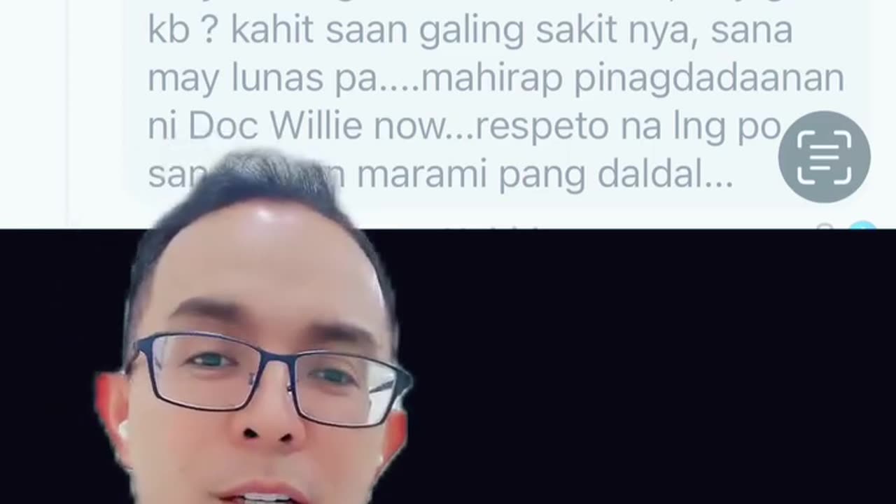 Doc Ron may galit ka ba kay Doc Willie Ong?