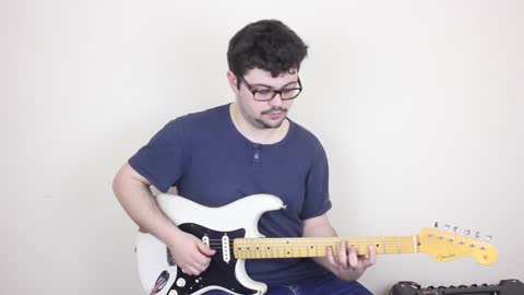 Whole Tone Scale Lick