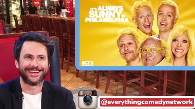 Charlie Day talks about the process behind Always Sunny and how it got made